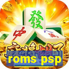 roms psp